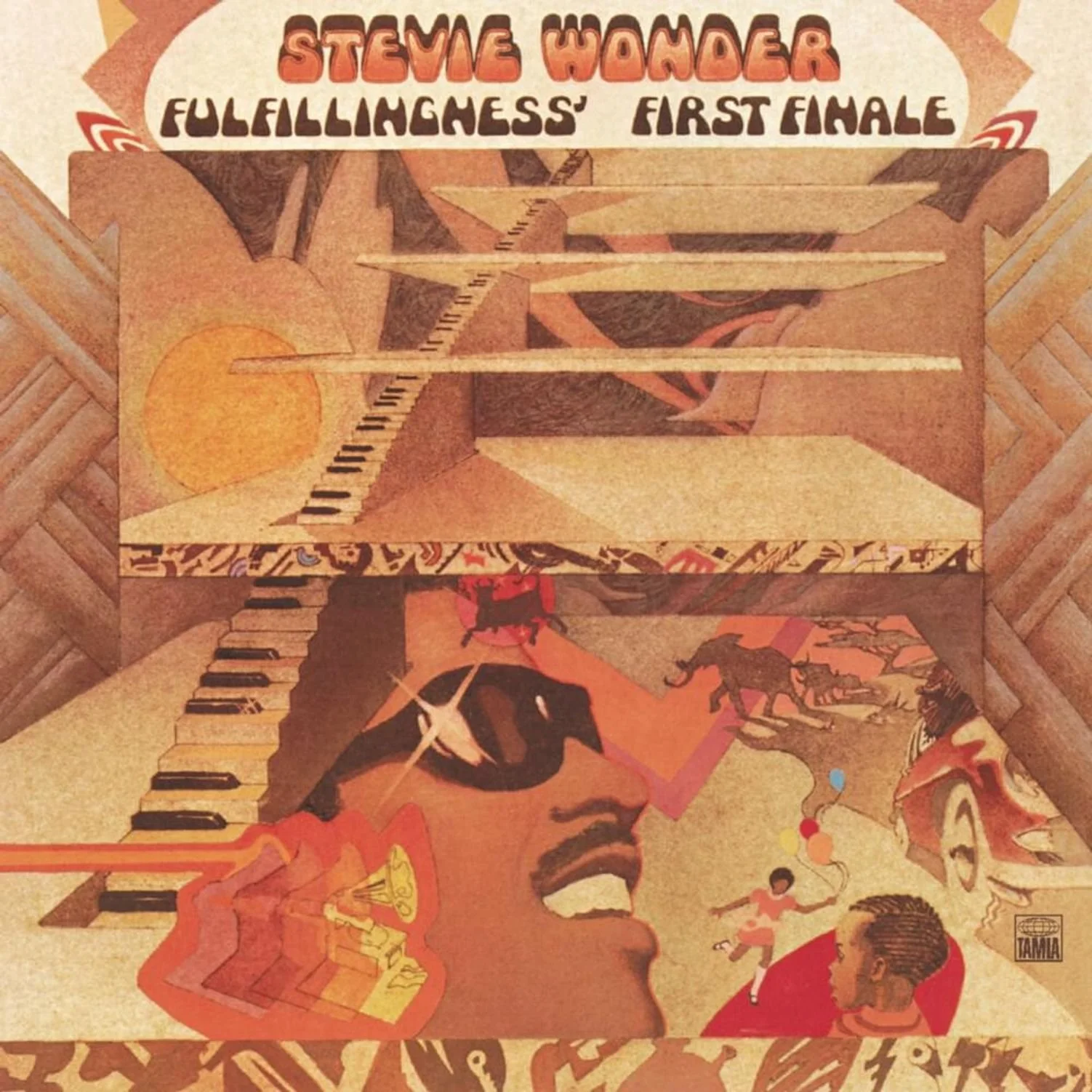 Stevie's wonderful album run: Stevie Wonder's classic period